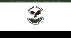 Desktop Screenshot of makusue.org