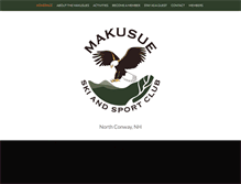 Tablet Screenshot of makusue.org
